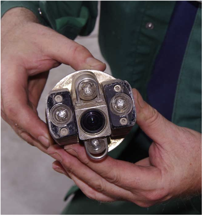 Inspection video vidanges vancoillie
