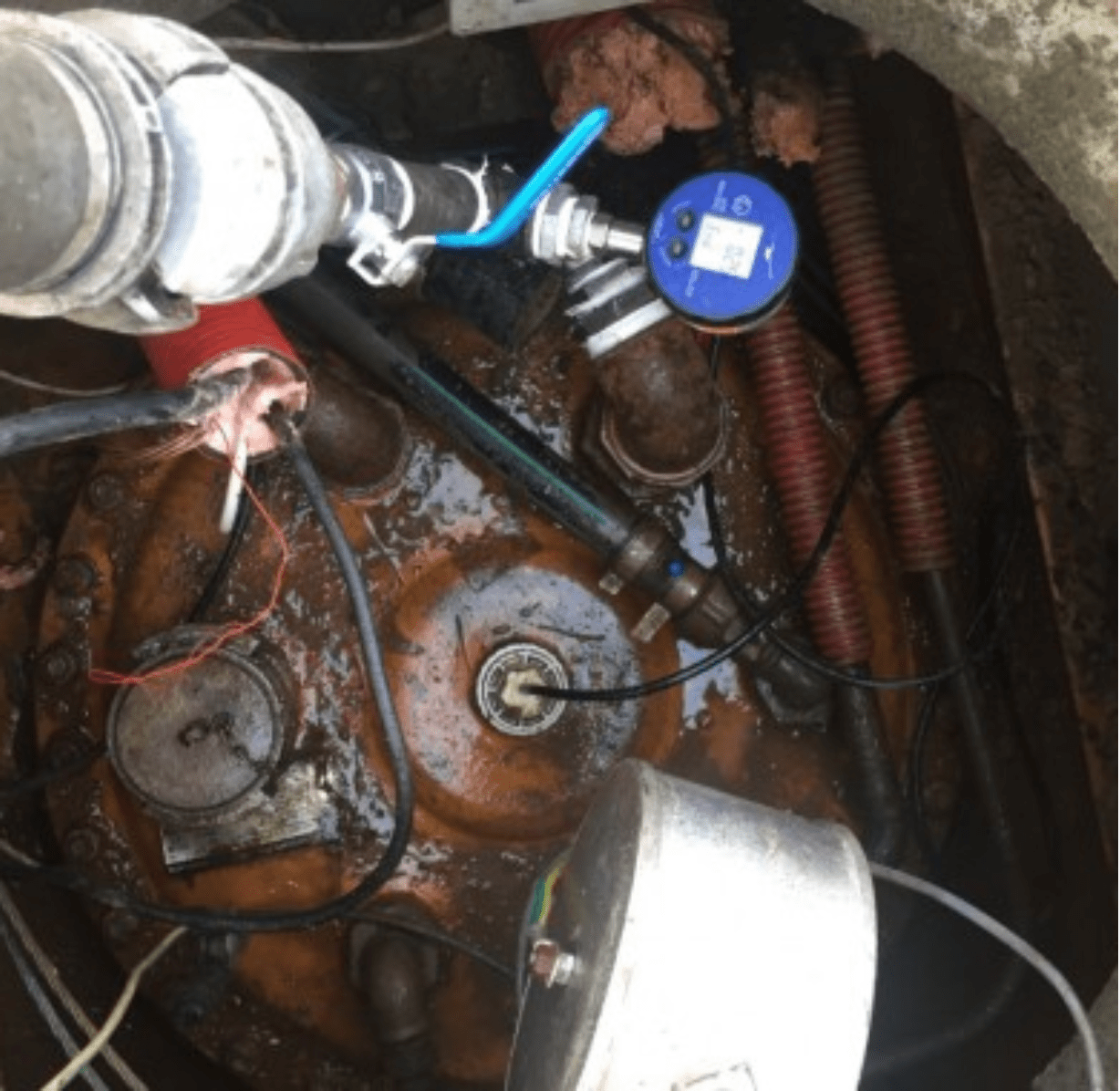 Entretien et nettoyage de cuves à fioul